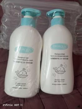 Product Review of AIYIN Buy 1 Take 1 Baby Wash and Shampoo Dual Use 500ML Baby Shower Milk Scent Prevent Allergy from M**s t**s 2