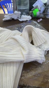 Product Review of Áo Lớp Nền Ren, Dành Cho Phụ Nữ, Cổ Lọ Nửa, Mỏng Vừa Vặn, Áo Len Dinified, Màu Mơ, Áo Len Dài Tay Áo, Thích Hợp Cho Mùa Xuân Và Mùa Thu, Hàng Mới Về from B**4 0