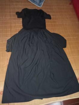 Product Review of TT108 Váy cổ vuông phối thô cộc tay vạt v váy xinh dễ thương Đầm Nữ Dress Women Kem Voan from c**y l**y 0