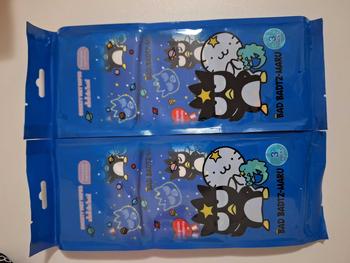Product Review of ทิชชู่เปียก แบบพกพา  Sanrio 1 แพ็คเกจ มี 3 ซอง Sweety wet wipes มีของพร้อมส่ง from R**o G**n 0