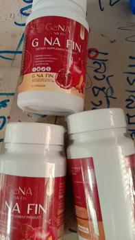 Product Review of [ร้านเจ้าของแบรนด์] กลูต้าวิตามินผู้หญิงจีนาฟิน G NA FIN กระปุกละ 20 แคปซูล ของแท้ 100% from น**ย 0