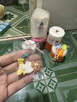 Product Review of 1KG Kem Body Tẩy Dưỡng (da ngâm sạm thân đen chai lì, da vàng) from t** s**🥰 2