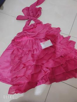 Product Review of S145 Set váy yếm tơ xếp ly nhiều tầng buộc nơ lưng (có kèm quần)- MITRUC Women set  babydoll from M** L** H** 0