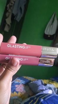 Product Review of New ! Wardah Glasting Liquid Lip 3,5 gr from E**️ 0