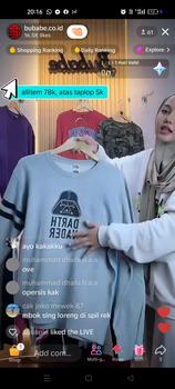 Product Review of Nota Live Crewneck Brand Murah Lebay from ** D**n ** 1