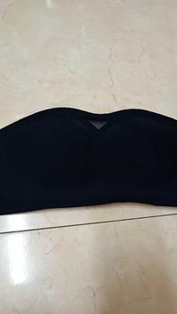 Product Review of Áo Lót Nữ Su Đúc Không Dây Mút Mỏng Nâng Độn Vòng 1 Tạo Khe Không Gọng Chống Xệ Gom Quả Áo Bra Nữ Su Đúc Không Dây Chống Tụt Không Gọng Không Đường May Hạn Chế Lộ Viền Lộ Mỡ Lưng -- VN240301 from K**h 0