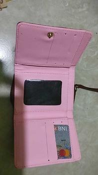 Product Review of MORMON AURORA - Dompet Mini Fashion Dompet Cewek Korean Style - Dompet Kartu Lucu Wanita Kulit from N**y 2