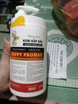 Product Review of KEM HẤP DẦU , DẦU XẢ TÓC HAPPYPROMAX 1000ML ( Lẻ 1 CHAI ) MỀM MƯỢT TÓC ,HƯƠNG PHẤN , HƯƠNG TRÁI CÂY , HƯƠNG TINH DẦU BẠC HÀ , HƯƠNG NƯỚC HOA Collagen   Dưỡng Tóc from ☆**m H**g 8** s** ** 0