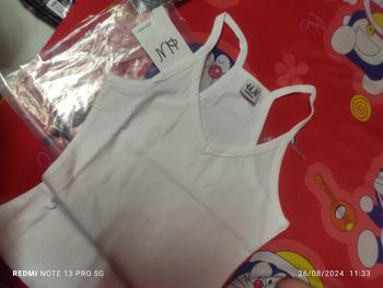 Product Review of B21_Áo 2 Dây Cổ V Phôm Ôm Body Chất Zip Lụa QC from k**n 0
