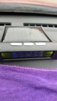 Product Review of Hệ thống giám sát áp suất lốp, TPMS Thông Dụng, với bảng điều khiển năng lượng mặt trời và sạc USB, xe thông minh, 4 cảm biến bên ngoài, màn hình LCD thời gian thực from c**n t**g 0