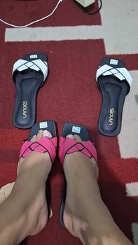 Product Review of LANOES Sandal Wanita Korean Style Elegan Dan Mewah Sandal Wanita Ootd from s**🍓 1
