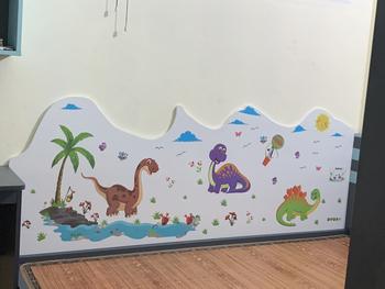 Product Review of Đề can hình dán tường khủng long trang trí phòng cho bé Decor Decal from L**h L**h 0