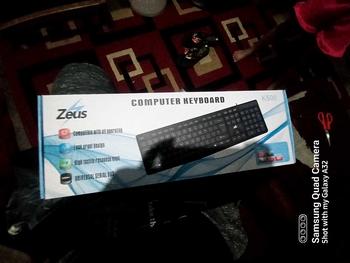 Product Review of Zeus K500 ( SimpliCity ) Computer Keyboard For Office / Gaming ( Online Exclusive Edition ) from K**Y L**G 1