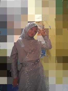 Product Review of Kinan Gaun Lebaran 2025 Gamis Brukat Dress Pesta Wanita Kondangan Muslim Remaja Bridesmaid Gaun Seragaman Dewasa Mewah Muslimah Simple Midi from A**2 0