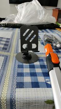 Product Review of ซื้อ 1 แถม 1 !! ที่วางโทรศัพท์ (คละสี) หมุนได้ 360 องศา วัสดุโลหะ แบบพกพา พับได้ สำหรับ ipad แท็บเล็ตและมือถือ from t**8 0