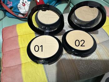 Product Review of โปรพิเศษ!!! แป้งพัฟสุรีย์พร 2 ตลับ จ่ายแค่ 333฿ (จากปกติ 798฿) เลือกสีได้ ( ผู้หญิง รองพื้น เครื่องสำอาง Cosmetics ) Women Foundation from S**a S**p 1