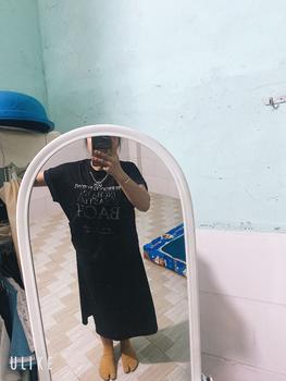 Product Review of Váy Xếp Ly In Chữ Xẻ Tà, Phong Cách Dễ Thương Và Gợi Cảm, Cổ Thuyền ngắn Tay, Váy Midi, Eo Thon, Thích Hợp Cho Mùa Hè 2024 from N**i 0