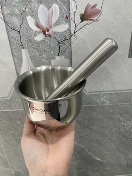 Product Review of bộ chày cối inox 304 giã gia vị hành tỏi chockmen from 1**7 1