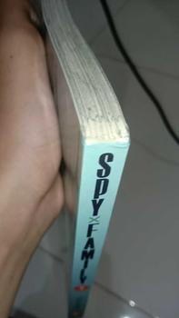 Product Review of KOMIK SERI : Spy x Family - ENDOU TATSUYA Manga from k**7 1