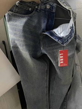 Product Review of [ ĐỘC QUYỀN LÂM PARK ] Quần jeans dáng suông Lark Studio Relax fit jeans Nam Menswear from M**u c** N**i 0