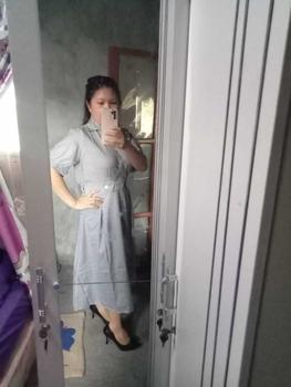 Product Review of THABISHOP / GANI STRIPE DRES / HN / BAJU DRESS WANITA KOREA / BAJU WANITA / DRES KONDANGAN / DRESS REMAJA / DRESS KOREA / DREES / PAKAIAN WANITA from s**y s**a 1