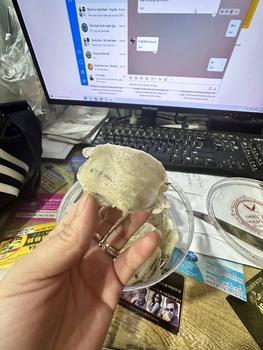Product Review of Tổ Thô AB (tổ lớn) GIÀ ĐẸP ÍT LÔNG - Tổ Yến biển Miền Trung from T**n N**n 1**0 0