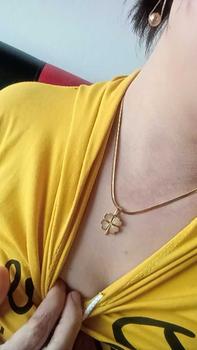 Product Review of Dây chuyền titan nữ không đen không gỉ VC418 from m**h 0