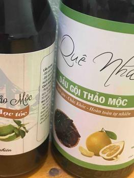Product Review of HÀNG TẶNG Dầu gội Quê Nhà  500ml chống gàu, kiểm soát dầu, bảo vệ màu và dưỡng tóc - tặng 2 tinh chất from e**ỏ 0