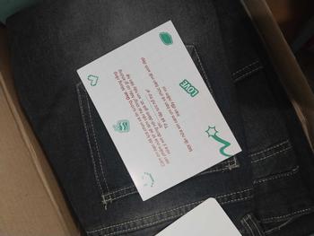 Product Review of M4 - GuZ Club - Quần Jeans dài Wash cạp cao ống rộng tôn dáng form unisex nam nữ có túi Mensswear Menswear Pants from c**p ** 0