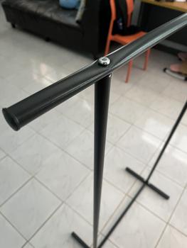 Product Review of ราวแขวนเล็ก 1668 ดำ from N**o p**m 0