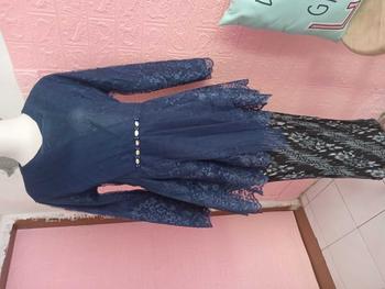 Product Review of kebaya wisuda kebaya pagar ayu warna navy from y**a 0