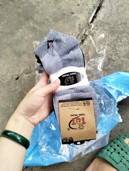 Product Review of Set 5 đôi tất Nam cổ ngắn ( 2 phân loại ) Cotton from K**h c** m** m** 3