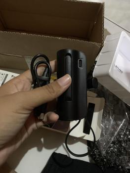 Product Review of LENYES PX023 5000mAh Mini Powerbank 2 Conector Options With Stand Of Power Bank from .**e 1