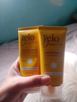 Product Review of Belo SunExpert  Whitening Sunscreen SPF50 50mL Buy 1 Take 1 from s**n 3