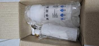 Product Review of ซื้อ 1 เเถม 7 !!! โปรใหม่ มาเเรง เเถมข้อต่อเกลียวทองเหลือง ฟิลเตอร์กรองน้ำ ถอดเปลี่ยนไส้กรองได้ กรองน้ำ กรอง ฝักบัว from N**o 0