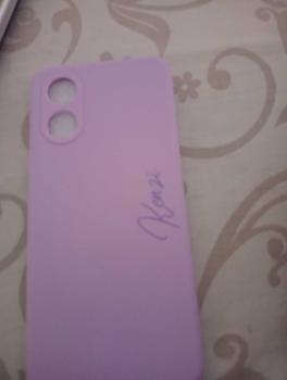 Product Review of SoftCase Macaron Nama + Foto For All Type | Casing Silikon Lentur | SoftCase Protect Camera Cover Handphone Cover Handphone Case Protection from ي**🌷 0
