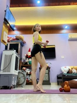 Product Review of Bộ đồ tập nữ thoáng khí thoải mái Sport from u**7 0
