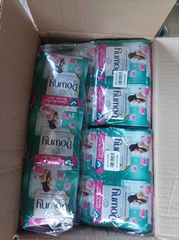 Product Review of [T]ดาวน์นี่ น้ำยาปรับผ้านุ่ม 1 แพ็ค ปริมาณ 20 มล.(24 ซอง) from โ** แ**น 1