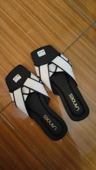 Product Review of LANOES Sandal Wanita Korean Style Elegan Dan Mewah Sandal Wanita Ootd from M**a 2