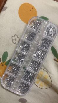 Product Review of Kim Cương Giả Móng Tay, Nhiều Màu Sắc, Để Trang Trí Móng Tay Nghệ Thuật, Lấp Lánh, Với Dụng Cụ Sắp Xếp Lưu Trữ, Dụng Cụ Làm Móng Nghệ Thuật Salon Tự Làm from h**y e**y d** 0