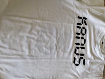 Product Review of [size to 35-130kg] Áo thun unisex vải cotton co giản bốn chiêu, hình in bền,giặc không ra màu , from k** 2