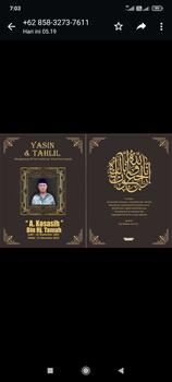 Product Review of buku yasin 64 halaman from R**3 0
