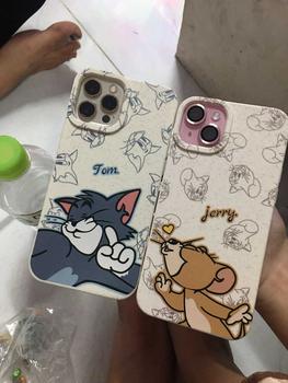 Product Review of Vỏ hoạt hình mèo và chuột, vỏ TPU mềm, tương thích với iPhone 15promax 14 13 12 iPhone11 XR iPhone7 8 se2 se3 7plus 8plus ix xs xr xs max Ốp Điện Thoại , phim hoạt hình from P** D**n 0
