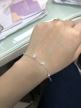 Product Review of Lắc tay bạc nữ trái tim mini Heart s925 - MetooSilver from T**h T** T** D**g 0