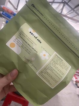 Product Review of TÚI BỘT Ủ TRẮNG LÁ SỮA - SE KHÍT LCL - SÁNG - ĐỀU MÀU DA - GIẢM THÂM - CẤP ẨM - MỀM MƯỢT DA. from N**c C** 0