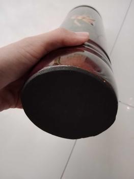 Product Review of Ống đựng nhang bằng gỗ họa tiết Hoa Sen - Gỗ Tràm Bền Đẹp from X**n H** _** 1