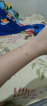 Product Review of Jewelry Lover - Hand-1 - Gelang - Polka - Korean Style COD from k**n 0