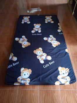 Product Review of ที่นอนปิกนิคหนา3-4นิ้ว ใยโพลีเอสเตอร์ ขนาด3.5ฟุต เลือกลายได้ from W**5 1