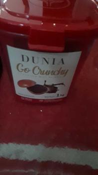 Product Review of DUNIA G0 Crunchy Chocolate Malt Spread 1 kg from @**6 0