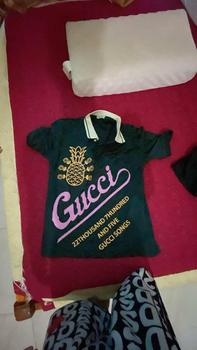 Product Review of ÁO POLO QUẢ DỨA CAO CẤP NAM QC HÌNH IN NỔI PL: 21 Menswear Cotton Menswear Cotton Ngắn Tay Có Cổ from T**n D**g ** 0